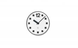 【ふるさと納税】RIKI PUBLIC CLOCK /（WR17-08）Lemnos レムノス 時計 [?5616-0442]