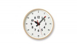 【ふるさと納税】fun pun clock /Sサイズ（YD14-08 S）Lemnos レムノス  時計 [?5616-0465]