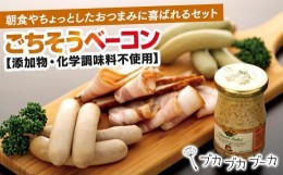 【ふるさと納税】【添加物・化学調味料不使用】ごちそうベーコンセット