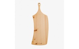 【ふるさと納税】HAZAI project カッティングボード Queen ヒノキ 木製品【1316851】