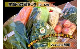 【ふるさと納税】フェルミエ　野菜BOX１０〜１２品