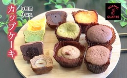 【ふるさと納税】カップケーキ 焼き菓子 詰め合わせ 5種類 9個入り トリュフ モンブラン キャラメル オレンジ 抹茶