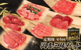 【ふるさと納税】定期便 6ヶ月 近江牛 計4080g 冷凍 黒毛和牛 ( 定期便 全6回 肉 サーロイン 特選 焼肉 フィレ ランプ ブランド 近江牛 