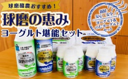 【ふるさと納税】【順次発送】球磨酪農おすすめ！球磨の恵みヨーグルト堪能セット