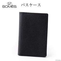 【ふるさと納税】SOMES　OF-06　パスケース（ブラック）[12260277]