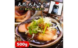 【ふるさと納税】三河湾の大あさり500g(活きたままCAS冷凍・下処理済)海鮮バーベキューに!大アサリ用だし醤油付き