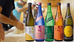 【ふるさと納税】CN031_みやき町の地酒「天吹」造り方色々５品飲み比べ