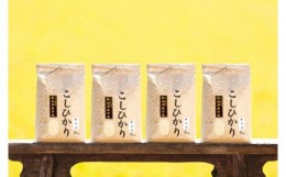【ふるさと納税】【令和5年産】南魚沼産コシヒカリ（無洗米20kg×全6回）新潟県 特A地区の美味しいお米。
