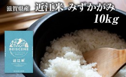 【ふるさと納税】令和5年産　滋賀県豊郷町産　近江米 みずかがみ　10kg