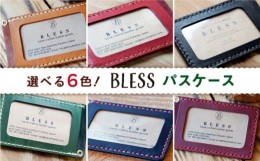 【ふるさと納税】【キャメル】【手縫いの本革製品】 パスケース 糸島市 / BLESS [AAA025-1]