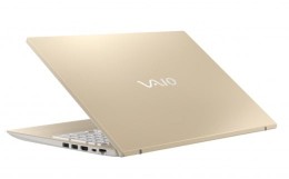 【ふるさと納税】VAIO F16（サテンゴールド）