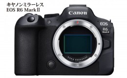 【ふるさと納税】キヤノンミラーレスカメラ EOS R6 Mark ？ 大分市 カメラ アウトドア ミラーレス 一眼 映像 運動会 思い出 写真 Canon R