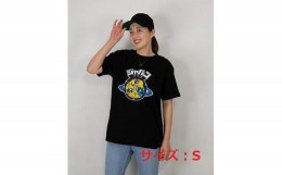 【ふるさと納税】伊賀市 マンホールTシャツ 黒 【Sサイズ】