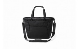 【ふるさと納税】豊岡鞄　Urban Commuter 2WAY TOTE BAG 2 HA（ブラック）