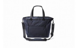 【ふるさと納税】豊岡鞄　Urban Commuter 2WAY TOTE BAG 2 HA（ネイビー）