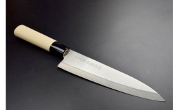 【ふるさと納税】H7-166 関鍔蔵作 白木 牛刀包丁