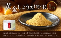 【ふるさと納税】黄金しょうが粉末 1kg