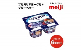 【ふるさと納税】ブルガリア ヨーグルト ブルーベリー フルーツ 乳製品 発酵食品 合計1800g