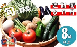 【ふるさと納税】【定期便 6ヶ月】 くろいわ産直のお母さんおすすめ！ 旬の野菜セットB