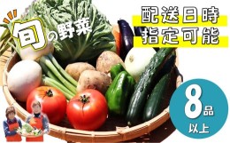 【ふるさと納税】くろいわ産直のお母さんおすすめ！ 旬の 野菜セット B《８品 以上 》