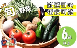 【ふるさと納税】くろいわ産直のお母さんおすすめ！ 旬の野菜セットA 《6品以上》