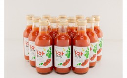 【ふるさと納税】K449　和歌山のはじけるミニトマトジュース　２００ｇ×４０本