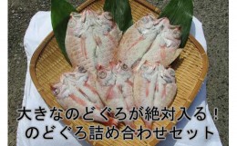 【ふるさと納税】大きなのどぐろが絶対入る！のどぐろ詰め合わせセット のどぐろ 魚介 おかず おつまみ 大容量 たっぷり ふるさと納税 の