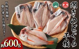 【ふるさと納税】日本海西部産 開きのどぐろ干物A(約600g・4〜5尾)【T-AN1】【大山ブランド会】