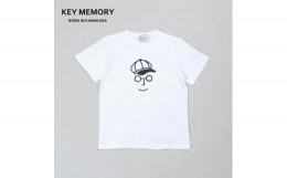 【ふるさと納税】《2》【KEYMEMORY 鎌倉】キャスケットイラストTシャツ WHITE