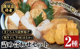 【ふるさと納税】A-1487H まぐろ入り薩摩揚げ（10枚）・紅はるか焼き干し芋（100ｇ×3袋）詰合せ