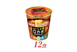 【ふるさと納税】明星食品　ロカボNOODLESおいしさプラス　ピリ辛酸辣湯　12食