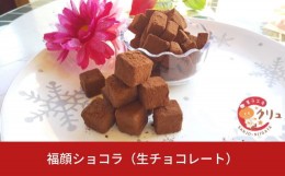 【ふるさと納税】福顔ショコラ（生チョコレート） チョコレート 生チョコ お菓子 おやつ デザート スイーツ お取り寄せ 【010S346】