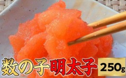 【ふるさと納税】数の子明太子250g 【福岡 返礼品 支援品 食べ物 食品 ご当地グルメ お取り寄せグルメ 数の子明太 かずのこ明太 魚 数の