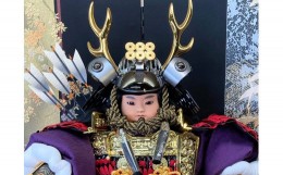 【ふるさと納税】356.伝統工芸士 蘇童の五月人形 『名武将 真田幸村公』わらべ大将飾り