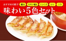 【ふるさと納税】「宇都宮餃子館」味わい５色セット（餃子5種）　800ｇ≪ギョーザ 冷凍餃子 冷凍食品 グルメ 食品 惣菜 中華惣菜 点心 中