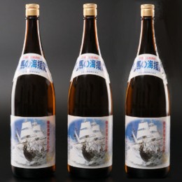 【ふるさと納税】本格米焼酎（２５度）龍馬の海援隊１８００ｍｌ×３本