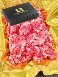 【ふるさと納税】SS-408　松阪牛 小間切れ １kg　ギフト箱入り 国産 肉