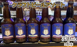 【ふるさと納税】クラフトビールアソート6本セット