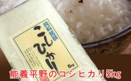 【ふるさと納税】能義平野のコシヒカリ5kg 令和5年産 【精米 五ツ星お米マイスター】