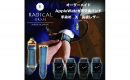 【ふるさと納税】ハンドペイントApple Watchバンド