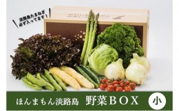 【ふるさと納税】ほんまもん淡路島野菜BOX（小）