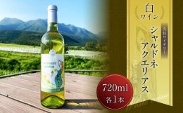 【ふるさと納税】久住ワイナリーシャルドネAQUARIUS 720ml×1本  ワイン 白ワイン アルコール お酒