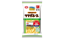 【ふるさと納税】亀田製菓 サラダホープ 90g×12袋 米菓 2A02009