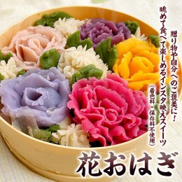 【ふるさと納税】お祝いや記念日に♪「花おはぎ」 和菓子 ギフト FZ23-546