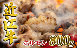 【ふるさと納税】近江牛 ホルモン 800g 冷凍 黒毛和牛 ( 10000円 ブランド 小腸 マルチョウ 肉 モツ もつ モツ鍋 もつ鍋 ごはんのお供 人