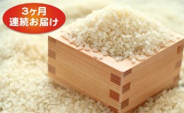 【ふるさと納税】新米！【3ヶ月連続】つきたて自家製精米　減農薬コシヒカリ　5kg