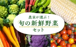 【ふるさと納税】農家が選ぶ！ 旬の新鮮野菜セット《豊前市》【田村農産】産直 野菜 やさい 詰め合わせ [VBE002]