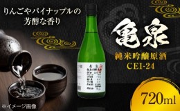 【ふるさと納税】亀泉　純米吟醸原酒CEL-２４　720mL　1本