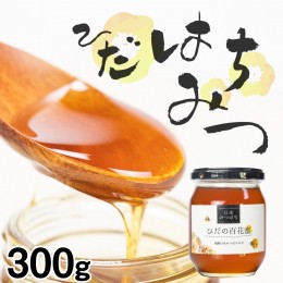 【ふるさと納税】飛騨日本みつばちの会 ひだの百花蜜 300g 1本 はちみつ 蜂蜜 ハチミツ[Q413]