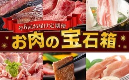 【ふるさと納税】【全6回】いつからでも始められるお肉の宝石箱定期便 027-76